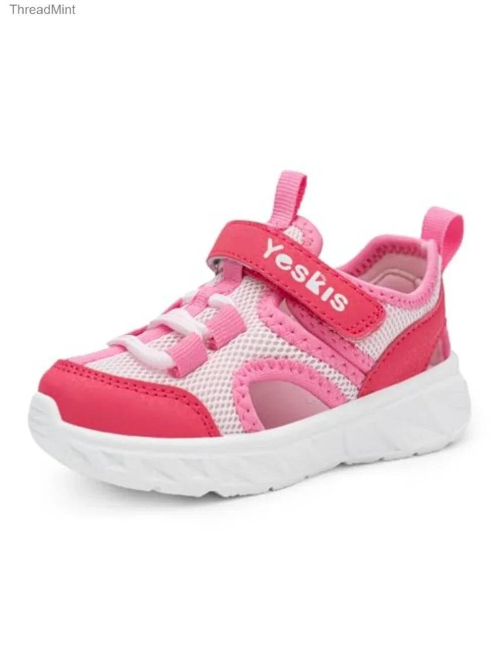 Toddler Boys Girls Sport Sandals Outdoor Athletic Hiking Closed Toe Adjustable